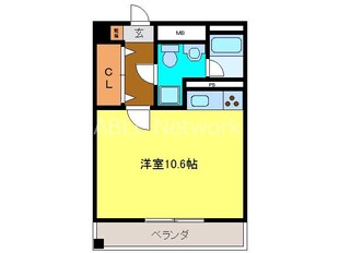 E.POPULARの物件間取画像